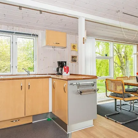 6 Person In Knebel-by Traum Сasa de vacaciones