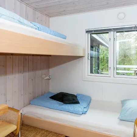 6 Person In Knebel-by Traum Сasa de vacaciones