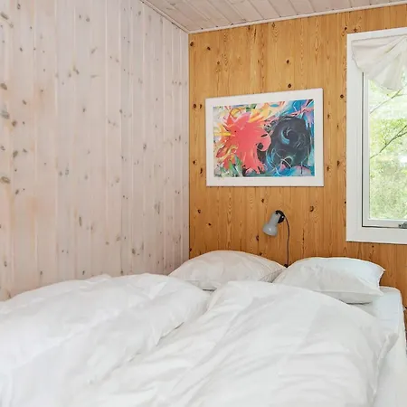 6 Person In Knebel-by Traum Feriehus Knebel