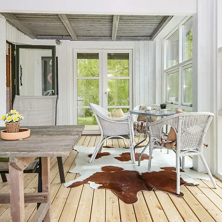 6 Person In Knebel-by Traum Feriehus *