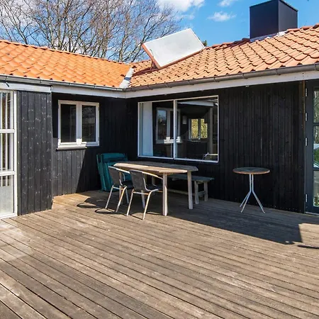 Feriehus 6 Person In Knebel-by Traum *